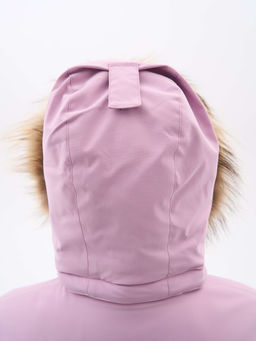 T3442-11 Куртка зимняя парка с капюшоном удлиненная - Strobbs фото 6