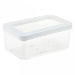 Банка для сыпучих продуктов пластмассовая Степ 1,1л, 16х10х9,5см, белый (Россия) - Домашняя мода фото 6