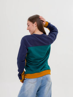 ФУТЕР 3х нитка ПЕТЛЯ качество ПЕНЬЕ Свитшот унисекс - Knitka wear фото 4