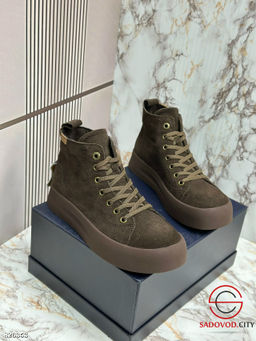 Кеды женские весенние из замши