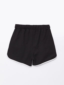 Beli Lastikli K?z ?ocuk ?ort - Waikiki фото 2