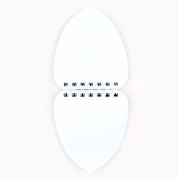 Подарочный набор, блокнот 32 листа и фигурная ручка 23 февраля, защитнику отечества - Artfox фото 3