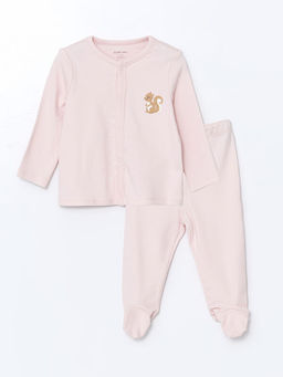 Nak??l? K?z Bebek H?rka ve Pantolon 2li