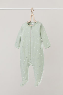 Crockid _ К 6192/морская пена,поле с ромашками комбинезон яс