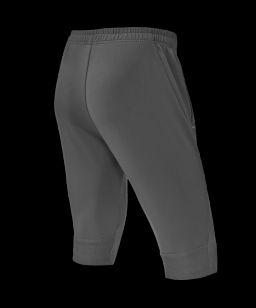 Брюки тренировочные с карманами JOGEL PREMIER PerFormDRY 3/4 Training Pants, темно-серый  фото 3