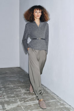 ZW COLLECTION LIMITED EDITION WOOL TROUSERS