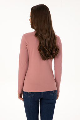 Kad_n Orkide Basic Sweatshirt Sepette S_rpriz _ndirim - U.s. polo assn фото 19