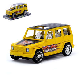 Машина инерционная Джип, 1:18, МИКС