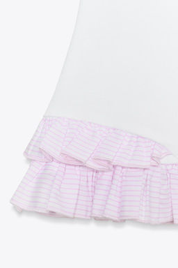 CONTRAST BANDEAU TOP - Zara фото 9