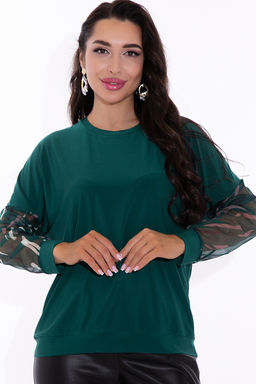 Свитшот (изумруд) - Эльза фото 3