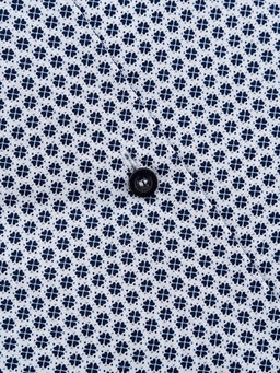 Сорочка мужская короткий рукав GREG 123/201/3227/Z/1  фото 3