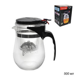 Френч-пресс 500 мл с рычагом /d2/500ml /уп 80/ - Галеонтрейд фото 6