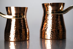 Турка Станица медная (покрытие серебро), 170 мл