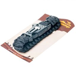 Tramp браслет выживальщика (свисток, огниво/2метра паракорда)