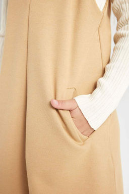 Платье с карманами для девочек - Defacto фото 5