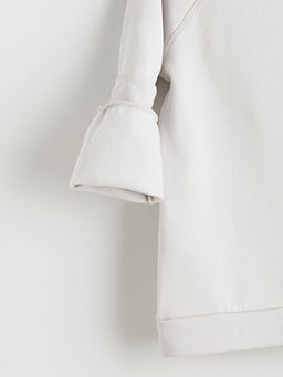 Bisiklet Yaka Erkek ?ocuk Sweatshirt