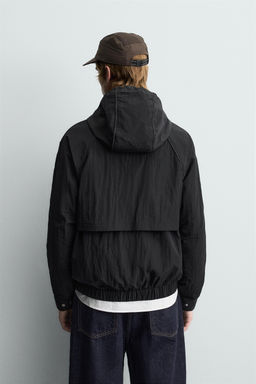 LIGHTWEIGHT WATER-REPELLENT TECHNICAL JACKET - Zara фото 3