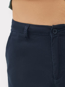 Брюки мужские темно-синие темно -синий 2023-CTM101-2