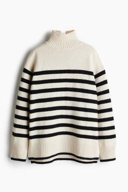 Jersey oversize de cuello alto - H&m фото 10