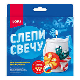 Слепи свечу "Рождественская свеча"