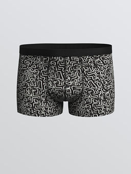 Standart Kal?p Pamuklu Esnek Erkek Boxer 3l?