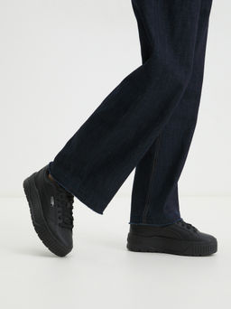 Женские кеды PUMA Karmen II L Артикул 4153261, черный