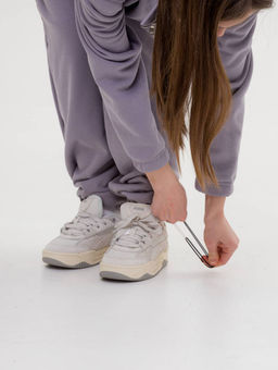 С НАЧЁСОМ костюм-трансформер с утяжками футер 3х нитка - Knitka wear фото 7