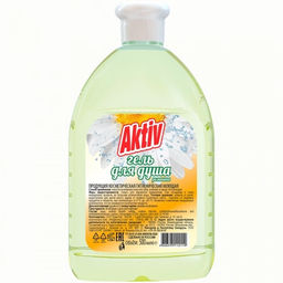 Aktiv (ЕвроТек) Гель для душа (флип-топ 500мл) "Ромашка". (18)