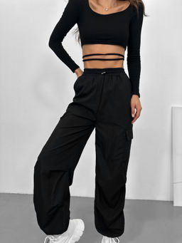 Брюки Алонс (черный)