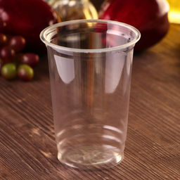 Цена за 50 шт. Стакан одноразовый ПЭТ, 400 мл, d=9,5 см, цвет прозрачный