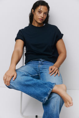 Camiseta boxy - H&m фото 6