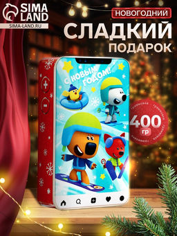 Сладкий новогодний подарок Ми-ми-мишки!, 400 г