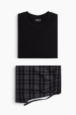 Pijama Regular Fit - H&m фото 4