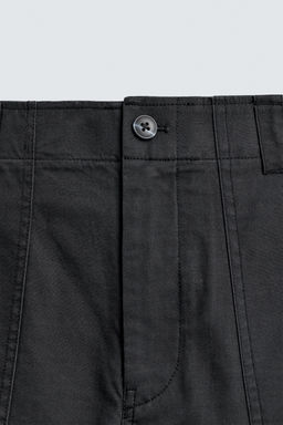PANTAL?N STRAIGHT FIT LAVADO / Acero - Zara фото 9