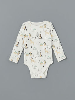 Bisiklet Yaka K?z Bebek ??t??tl? Body