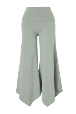 Mint F_r_al_ Soft Kuma_ Asimetrik Spor Yoga Pantolonu/ E_ofman Alt_ THMSS26EA00001 - Trendyolmilla фото 8