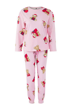 Pembe Y?lbas? Suprem Orme Pijama Tak?m? THMAW26PT00052