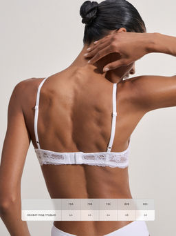 Бюстгальтер на косточках из кружева / Zarina  фото 9