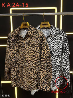 Женские рубашка с принтом