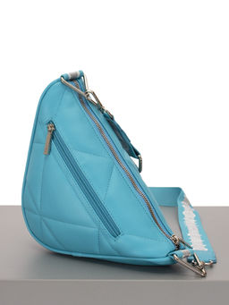 LACCOMA сумка Лакки-Ф826-бирюзовый эко кожа хлопок  фото 3
