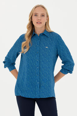 Женская рубашка Petrol с длинным рукавом - U.s. polo assn фото 10