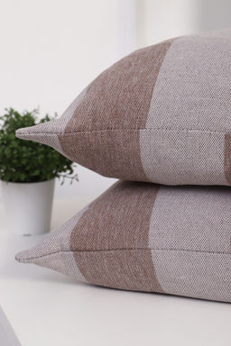 Подушки декоративные с чехлом из рогожки 2 шт. Арт. Рогожка/2шт