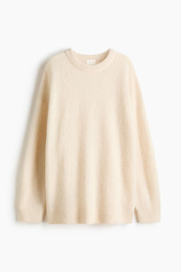 Jersey oversize en mezcla de alpaca - H&m фото 3