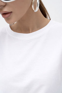 Лонгслив с эффектом персика хлопок 95%, лайкра 5% - Binita фото 5