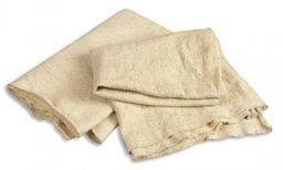 Набор тряпок для пола х/б 80*100 белые/бежевые 20 шт.