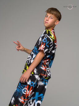 Костюм Daily men улица лайм MAX - Sovalina фото 19