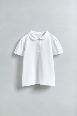 PIQU_ POLO SHIRT WITH PETER PAN COLLAR - Zara фото 4