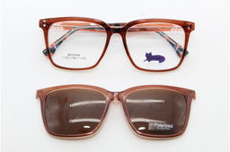 Оправа Bosiyan 2059 53-18-142 C3 с насадкой Polarized