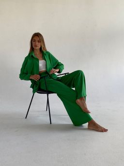 9405 Костюм летний зелёный - Martichelli фото 5