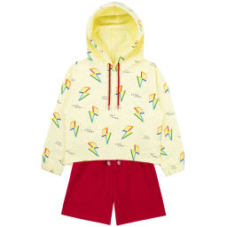 Костюм футер 2х нитка петля 8636320104 - Youlala фото 3